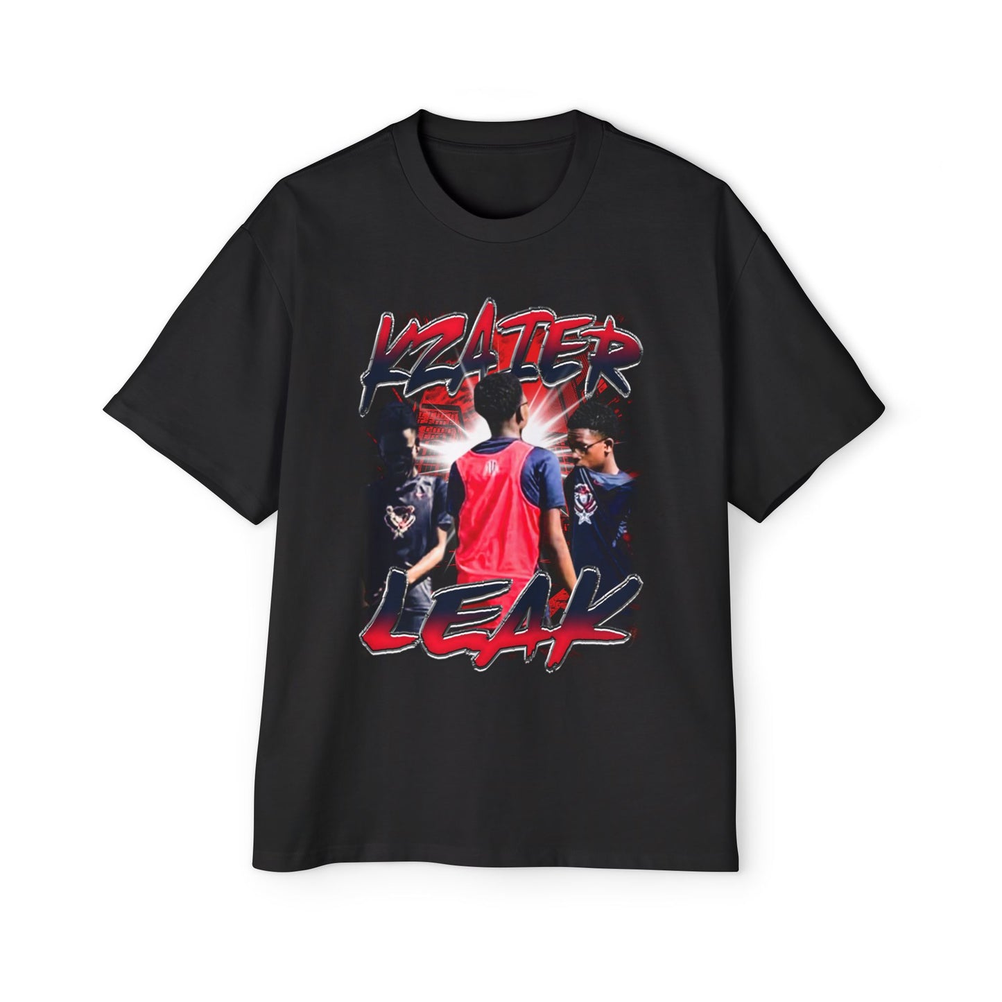 Kzaier Leak Oversized Retro Tee
