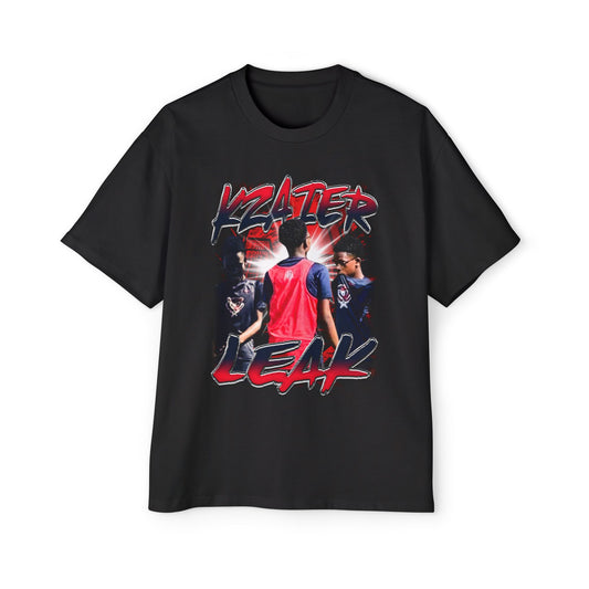 Kzaier Leak Oversized Retro Tee