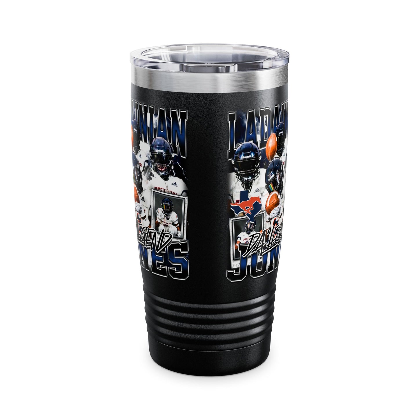 Ladainian Jones Stainless Steal Tumbler