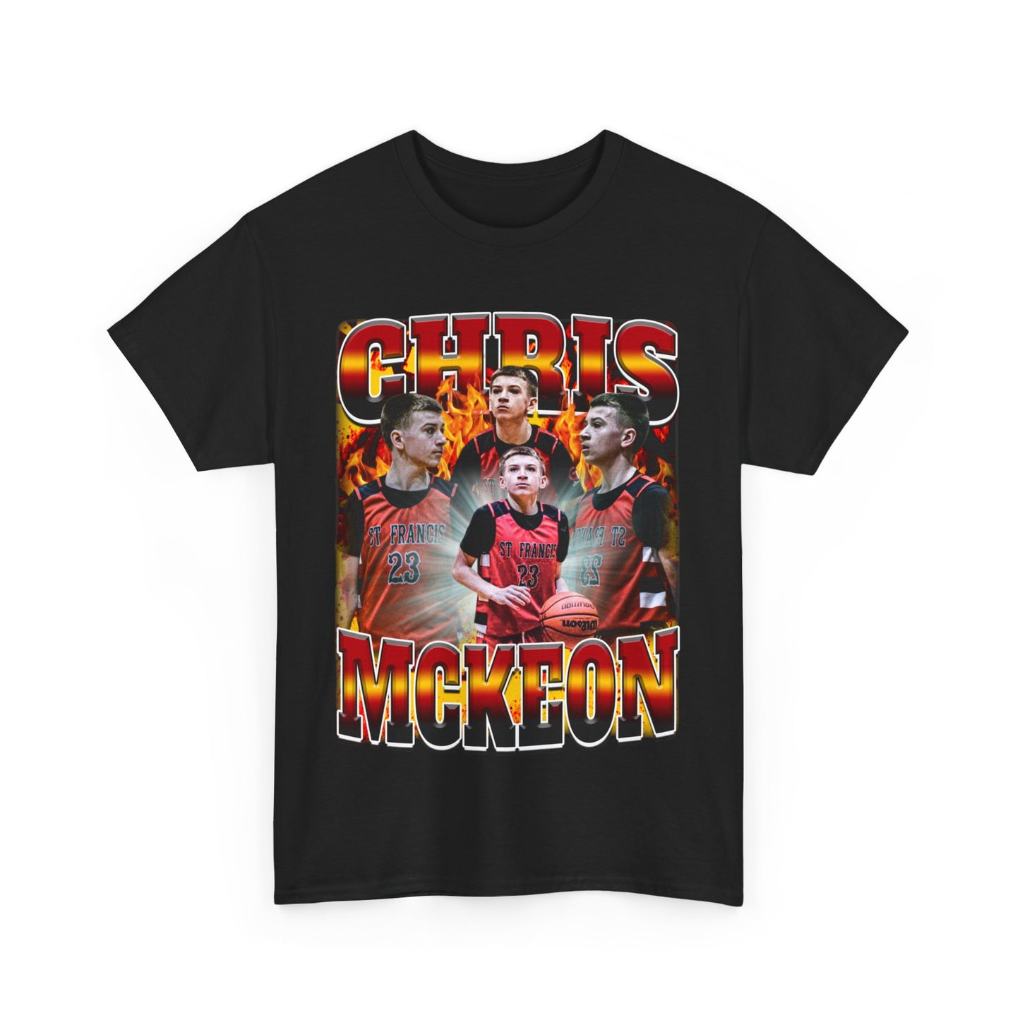 Chris McKeon Heavy Cotton Tee