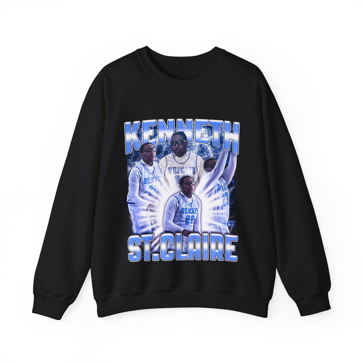 Kenneth St. Claire Crewneck Sweatshirt