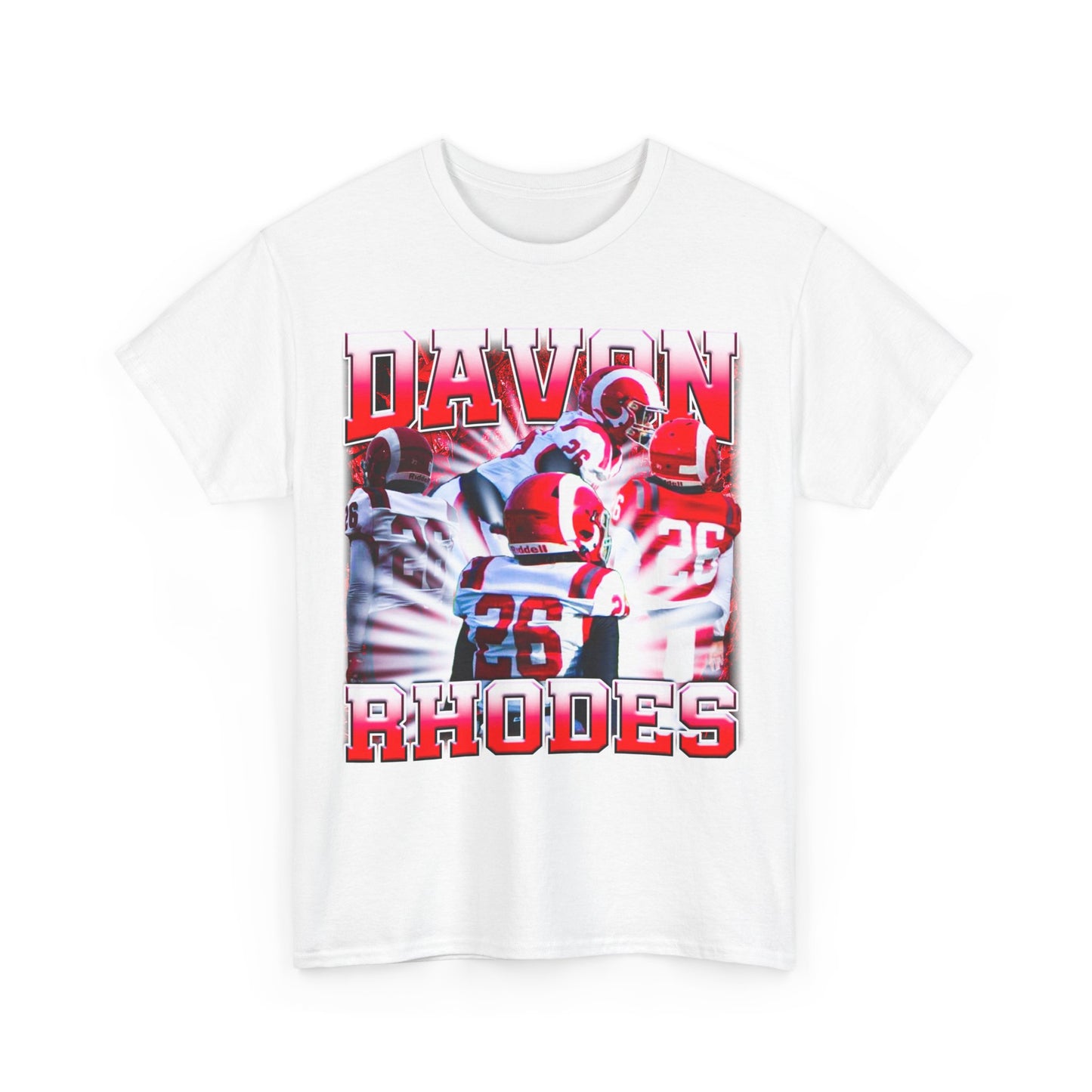 Davon Rhodes Heavy Cotton Tee