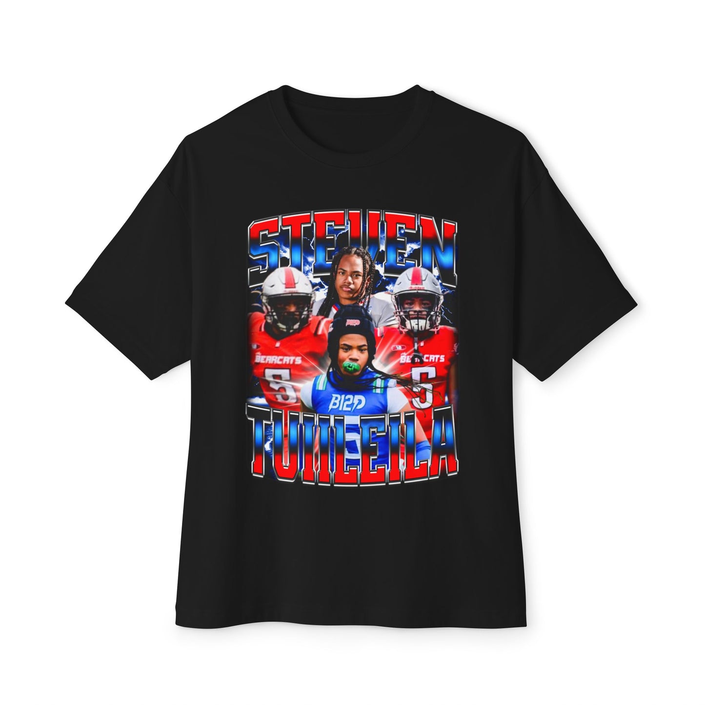 Steven Tuiileila Oversized Vintage Tee