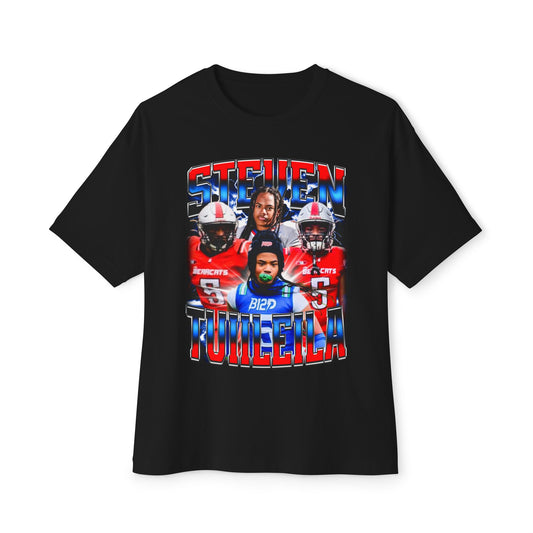 Steven Tuiileila Oversized Vintage Tee