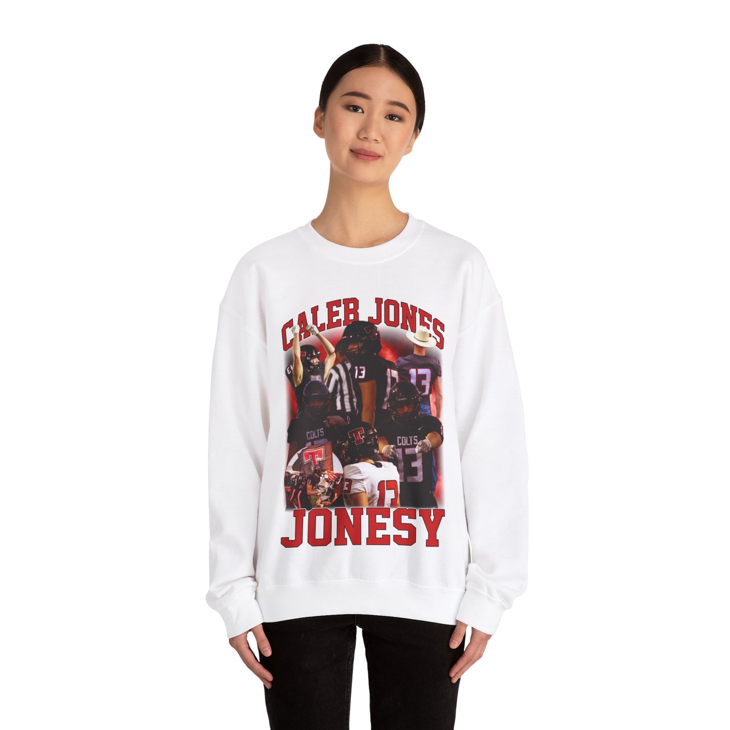 Caleb Jones Crewneck Sweatshirt