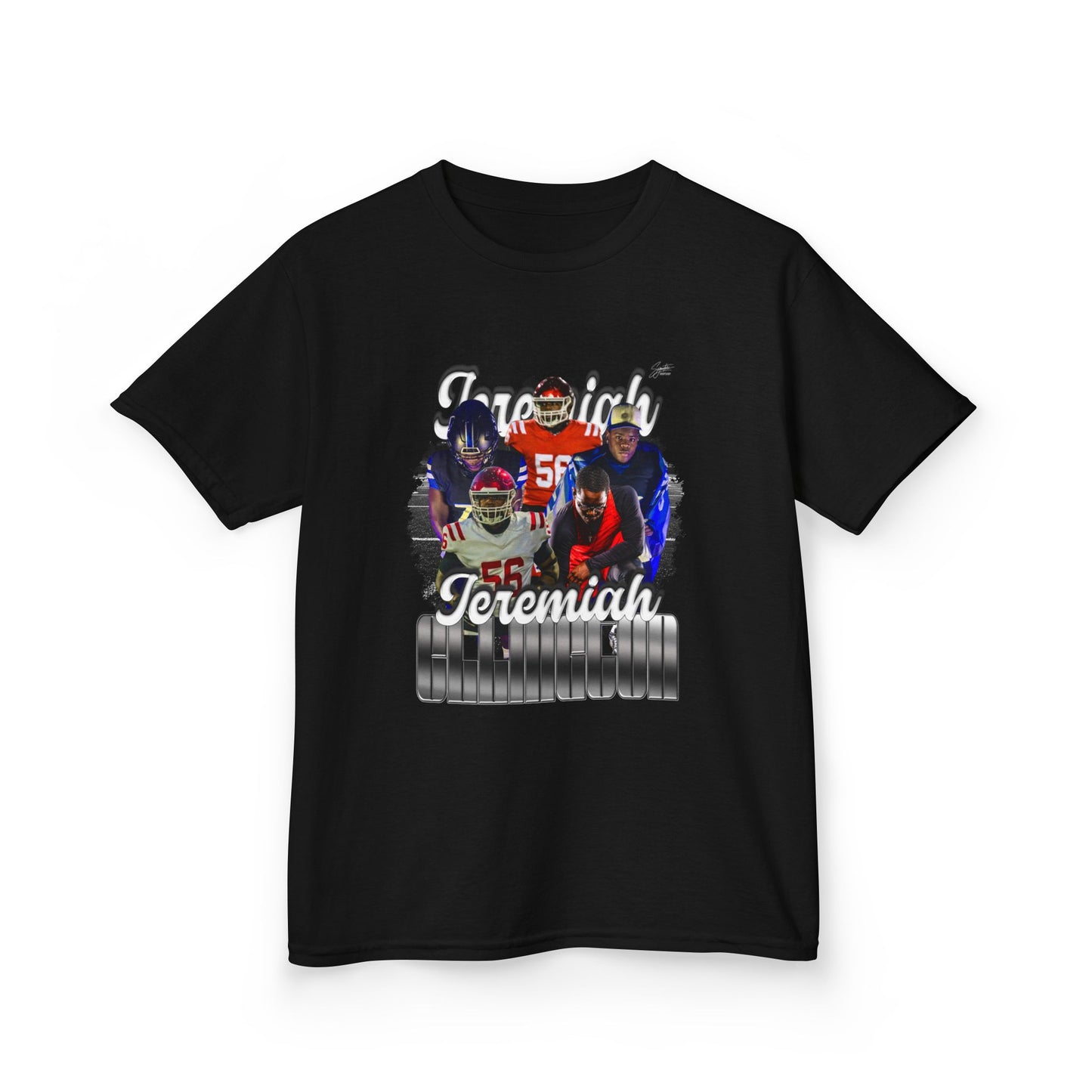 Jeremiah Ellington Youth Heavy Cotton Tee