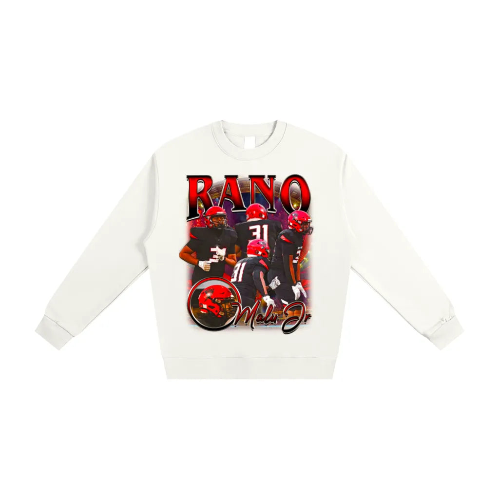 Rano Malu Jr Heavyweight Crewneck Sweatshirt