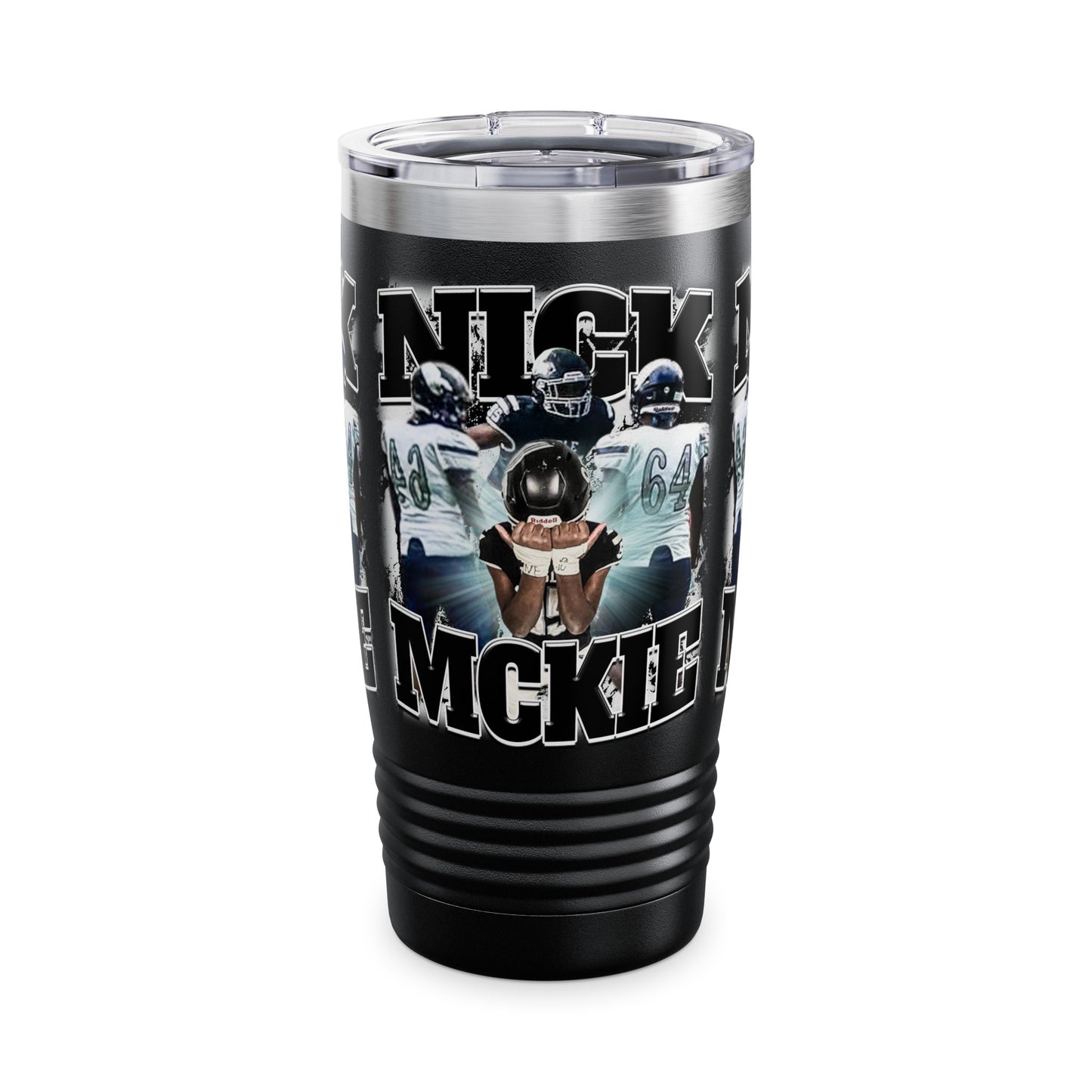 Nick Mckie Stainless Steal Tumbler