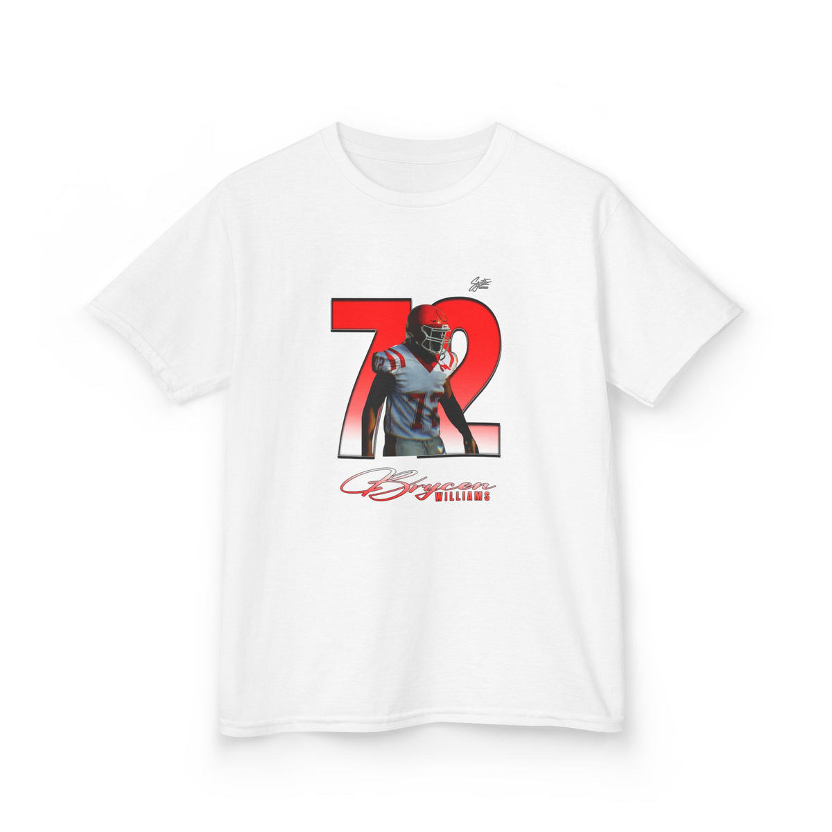 Brycen Williams Youth Heavy Cotton Tee