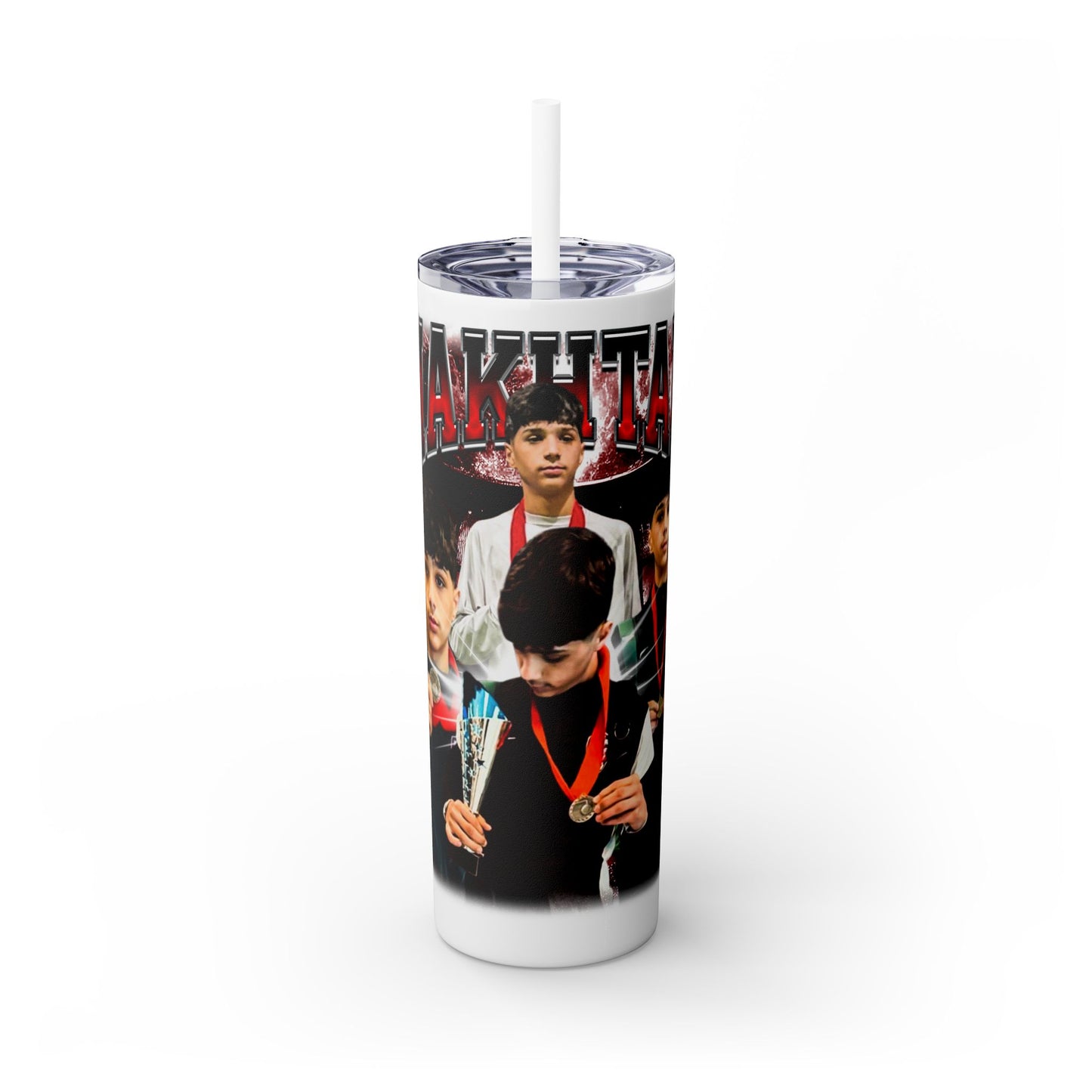 Makhtar Stainless Steal Tumbler
