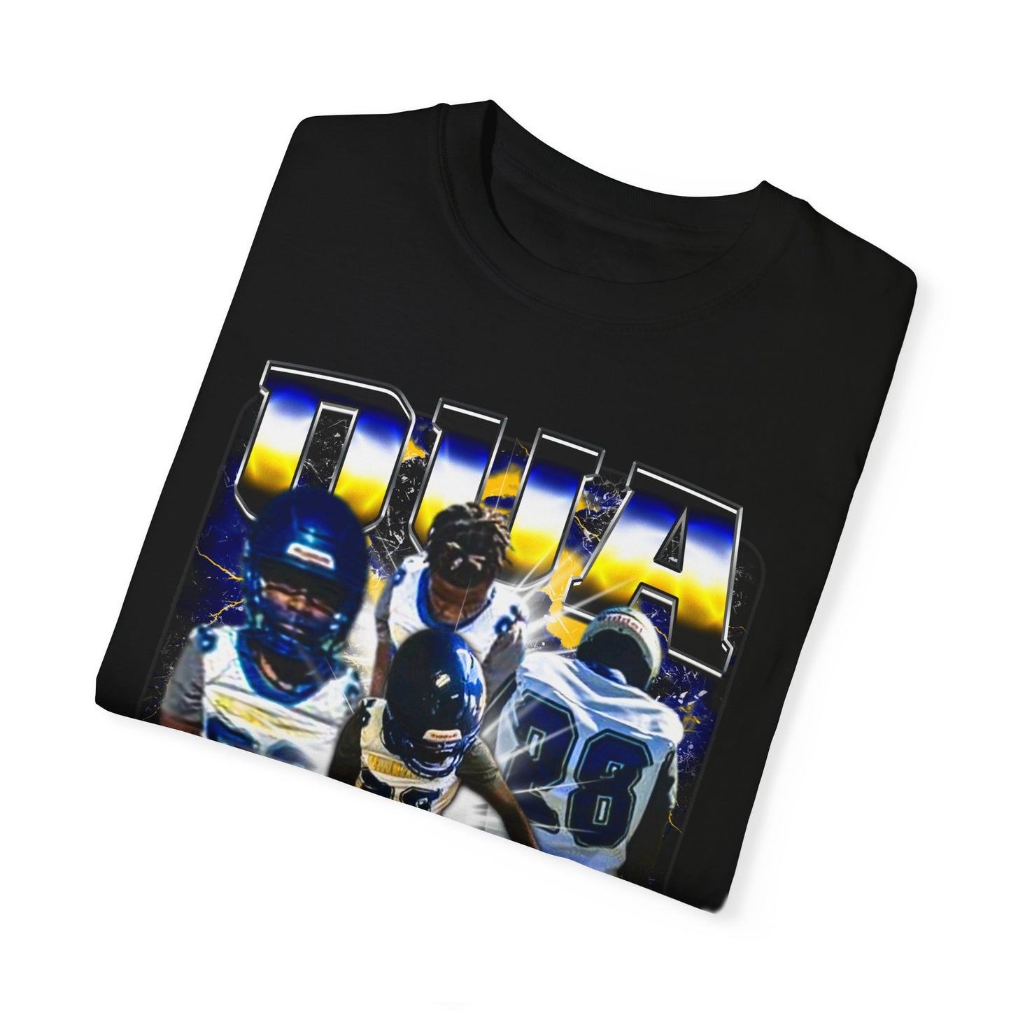 Qua Brown Heavy Cotton Tee