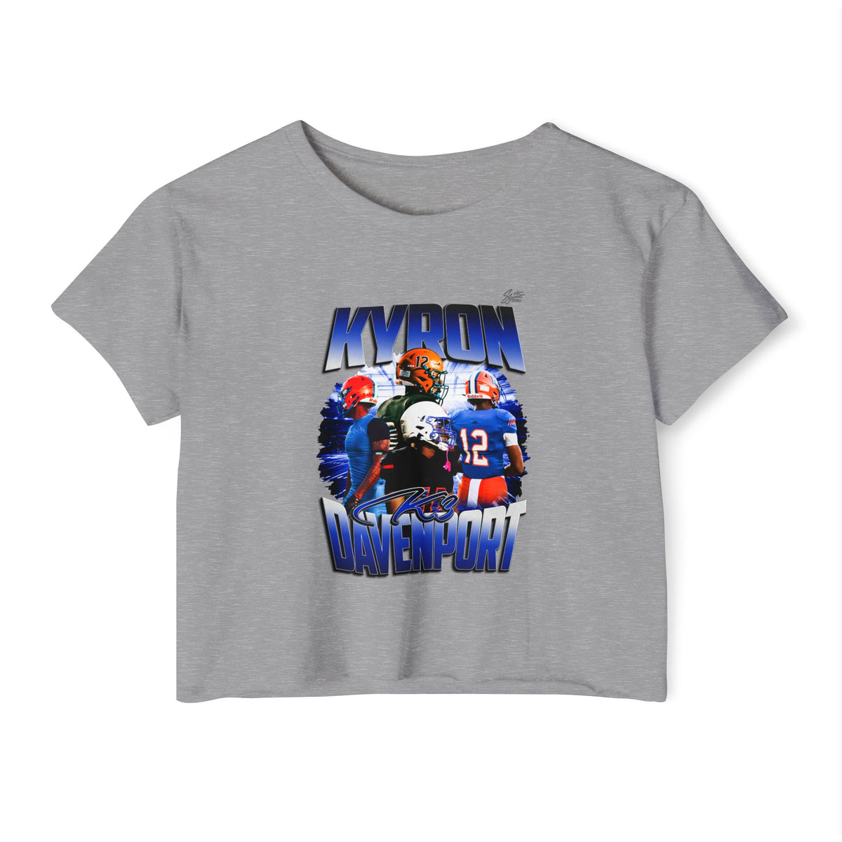 Kyron Davenport Crop Top