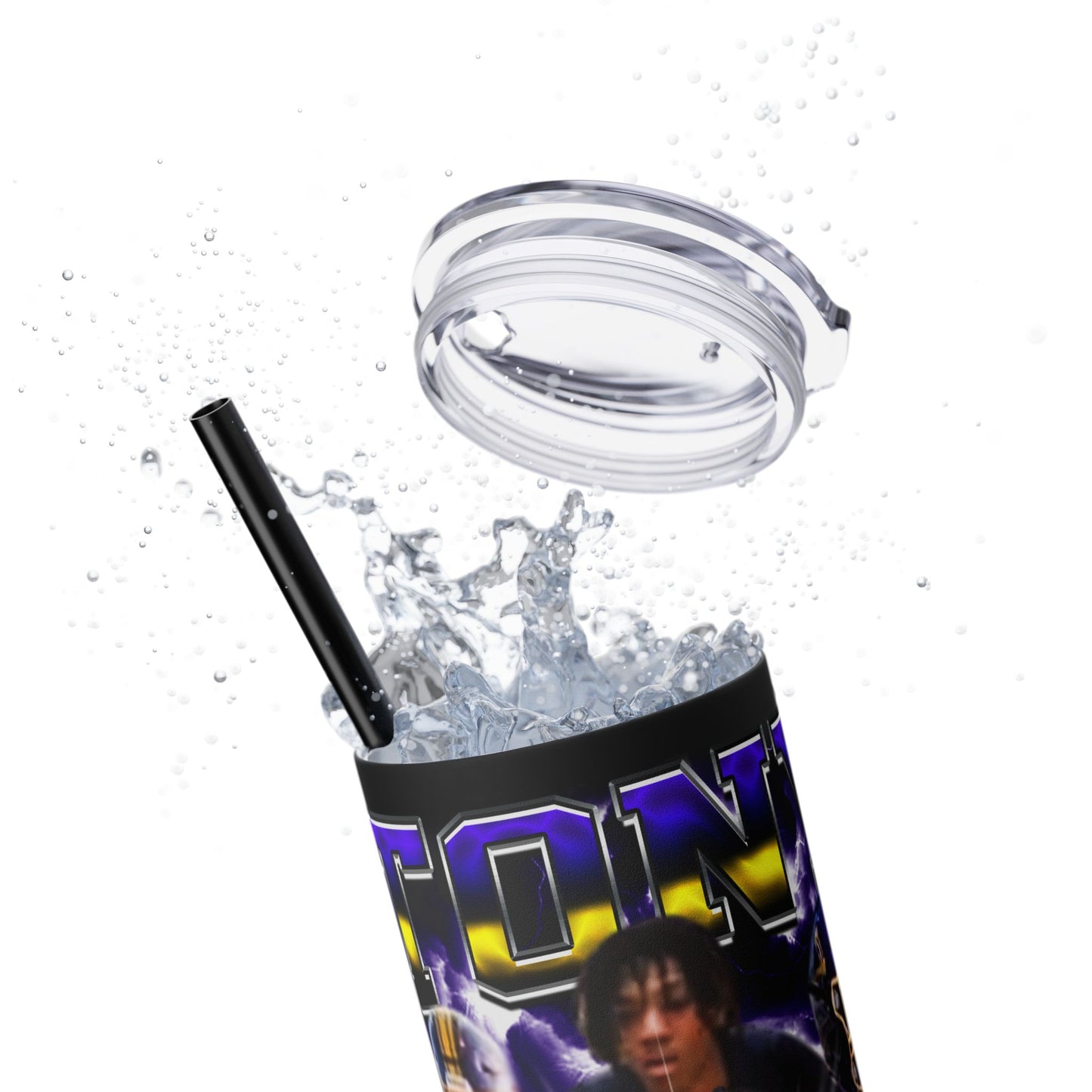 Tony White Stainless Steal Tumbler