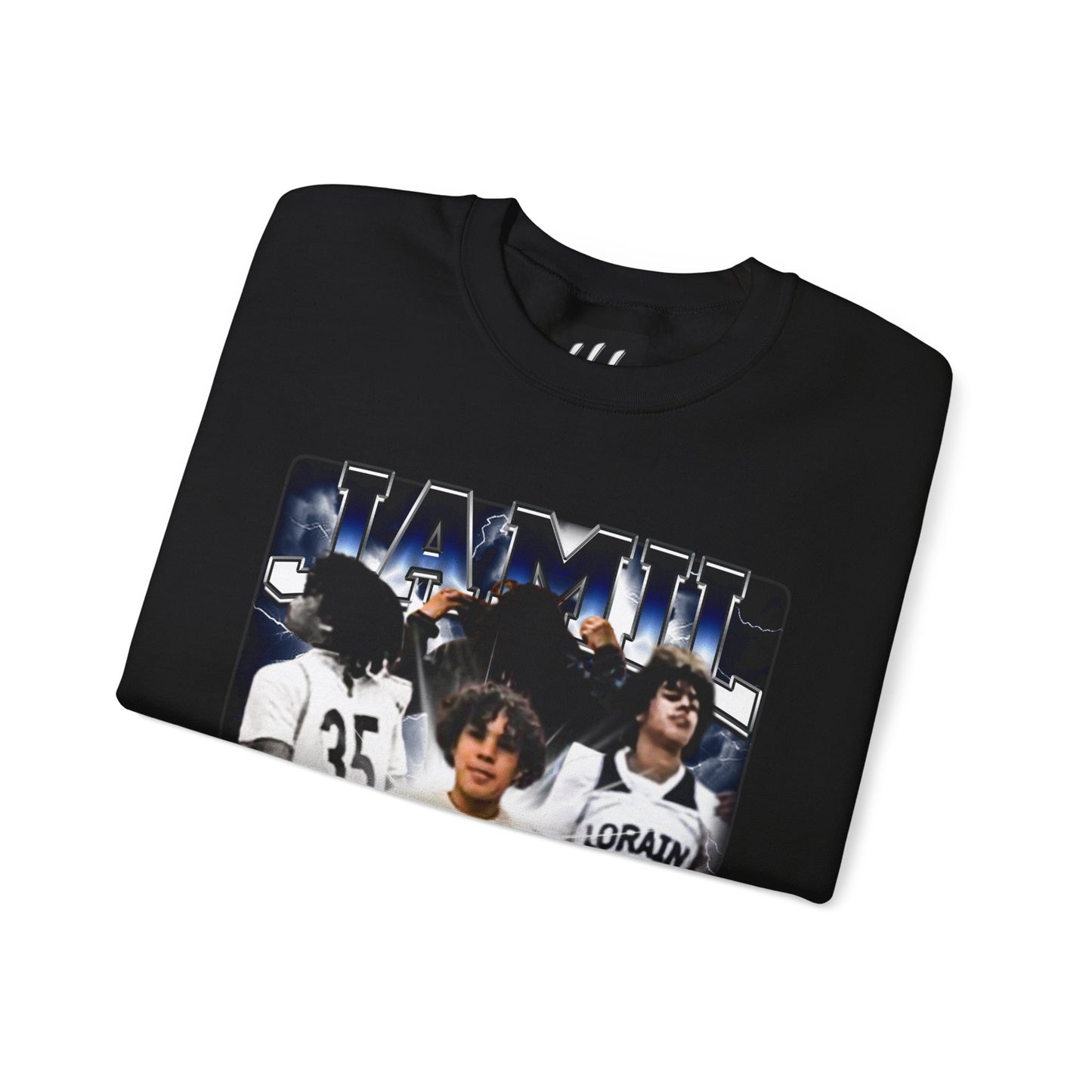 Jamil Rodriguez Crewneck Sweatshirt