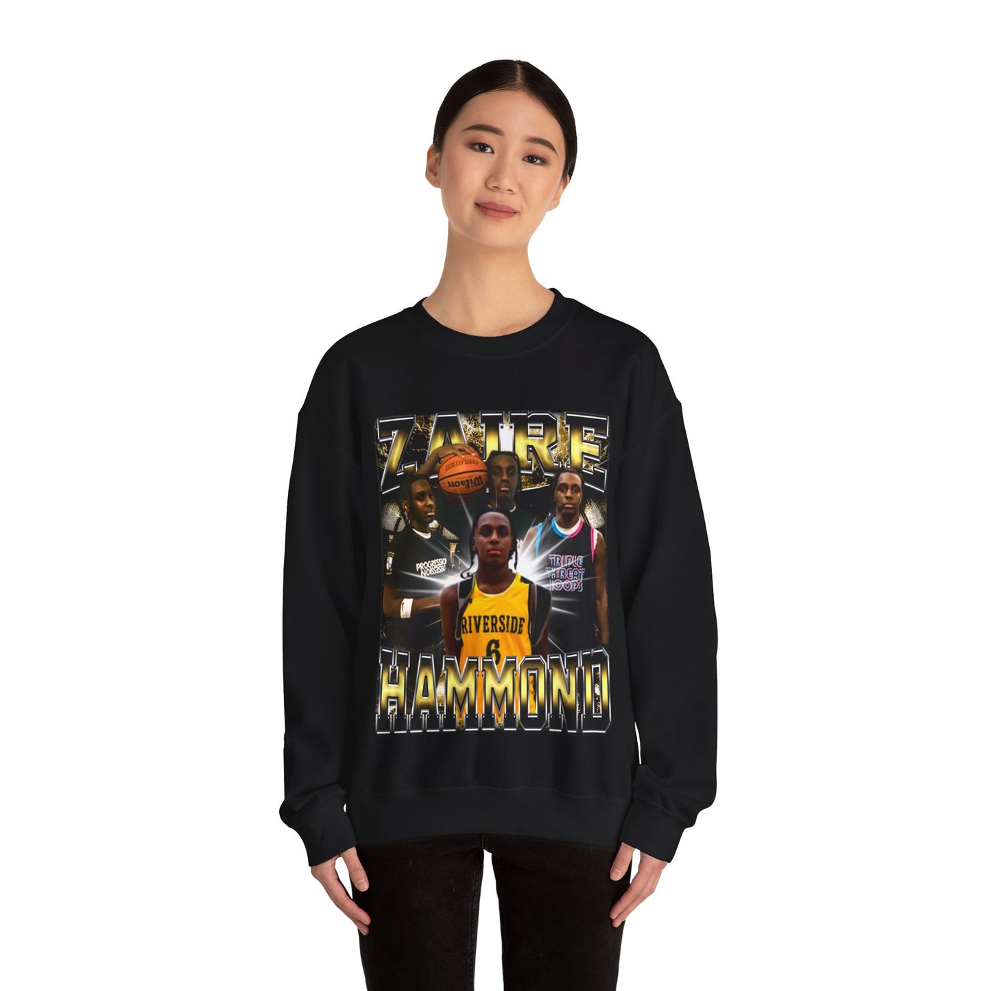 Zaire Hammond Crewneck Sweatshirt