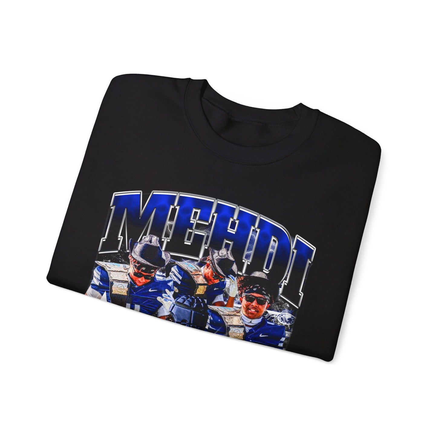 Mehdi Hamdouni Crewneck Sweatshirt