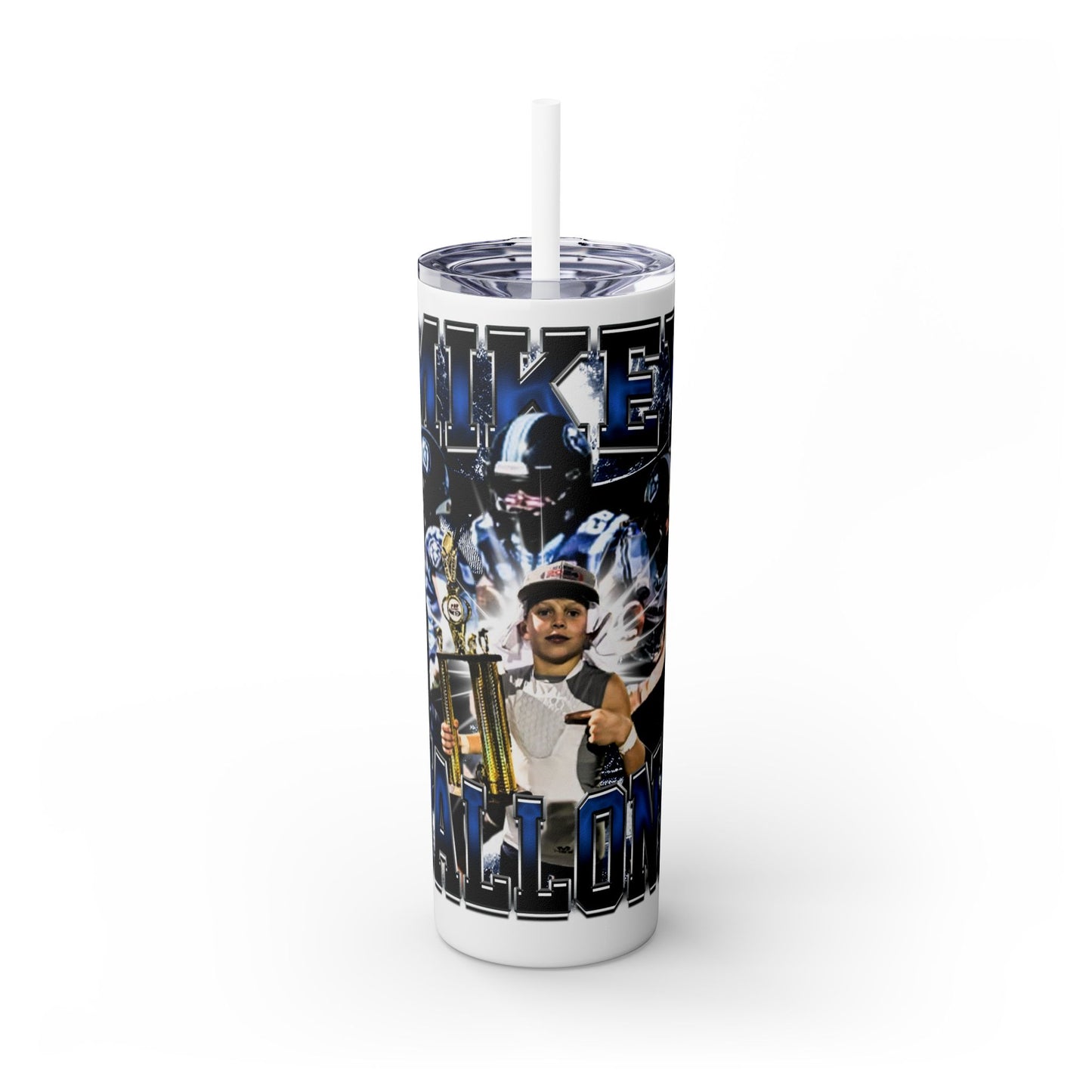 Mikey Vallone Stainless Steal Tumbler