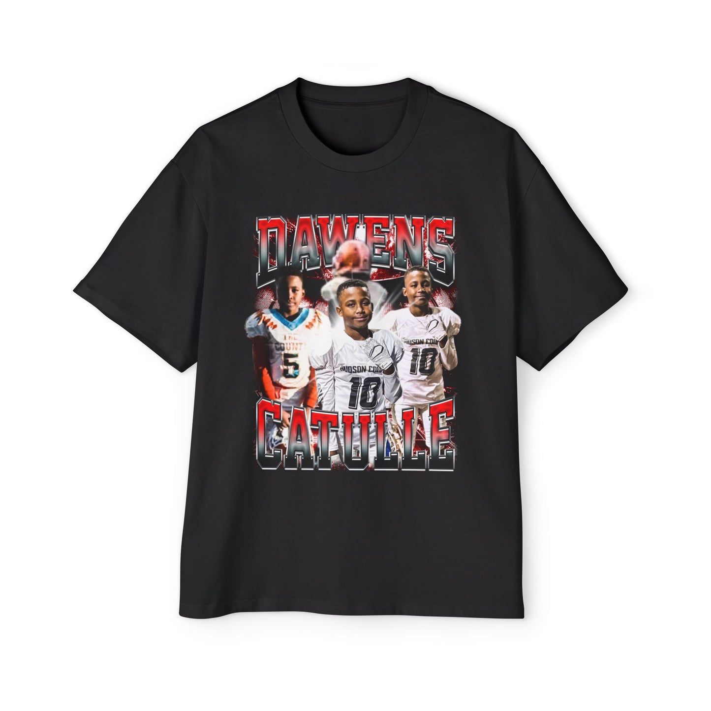 Dawens Catulle Oversized Retro Tee
