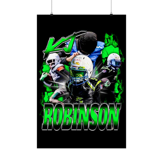 Kj Robinson Poster 24" x 36"