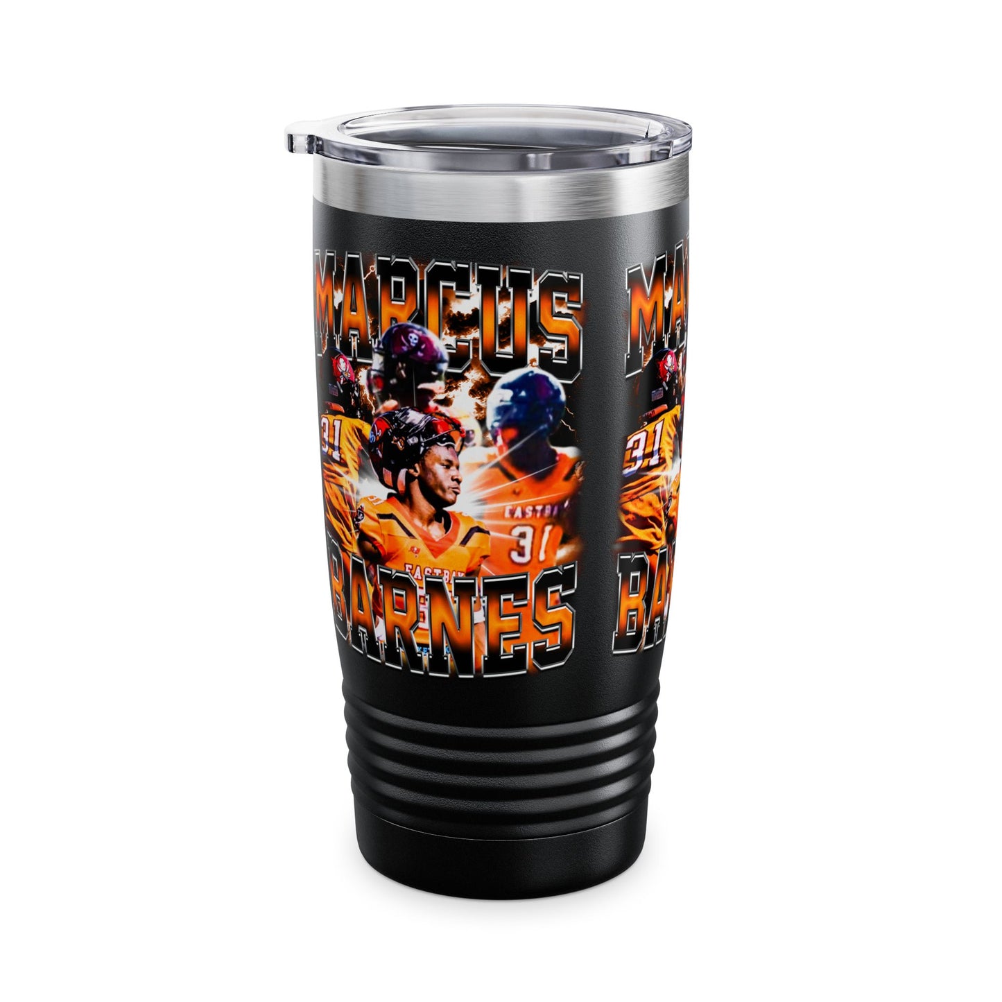 Marcus Barnes Stainless Steal Tumbler