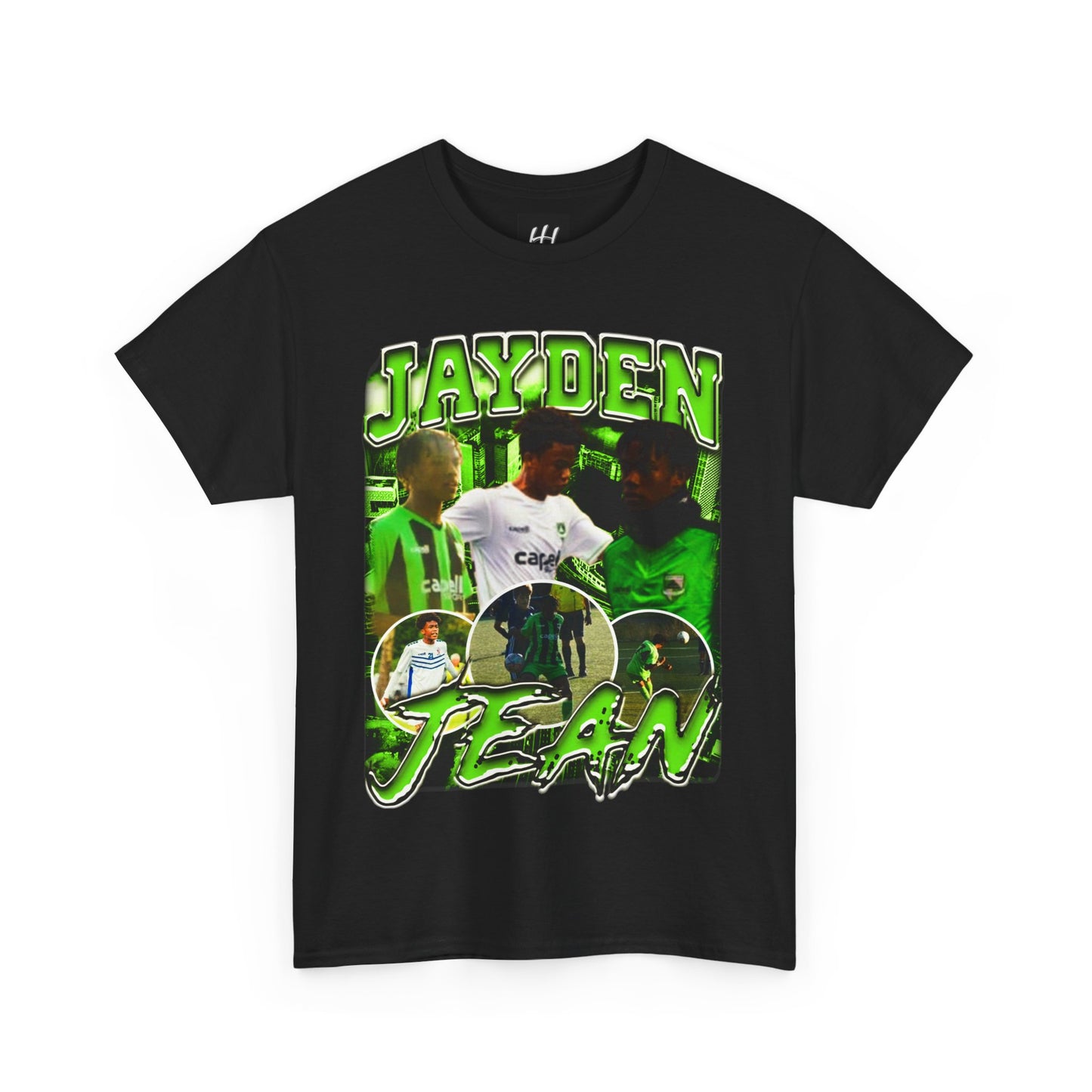 Jayden Jean Heavy Cotton Tee