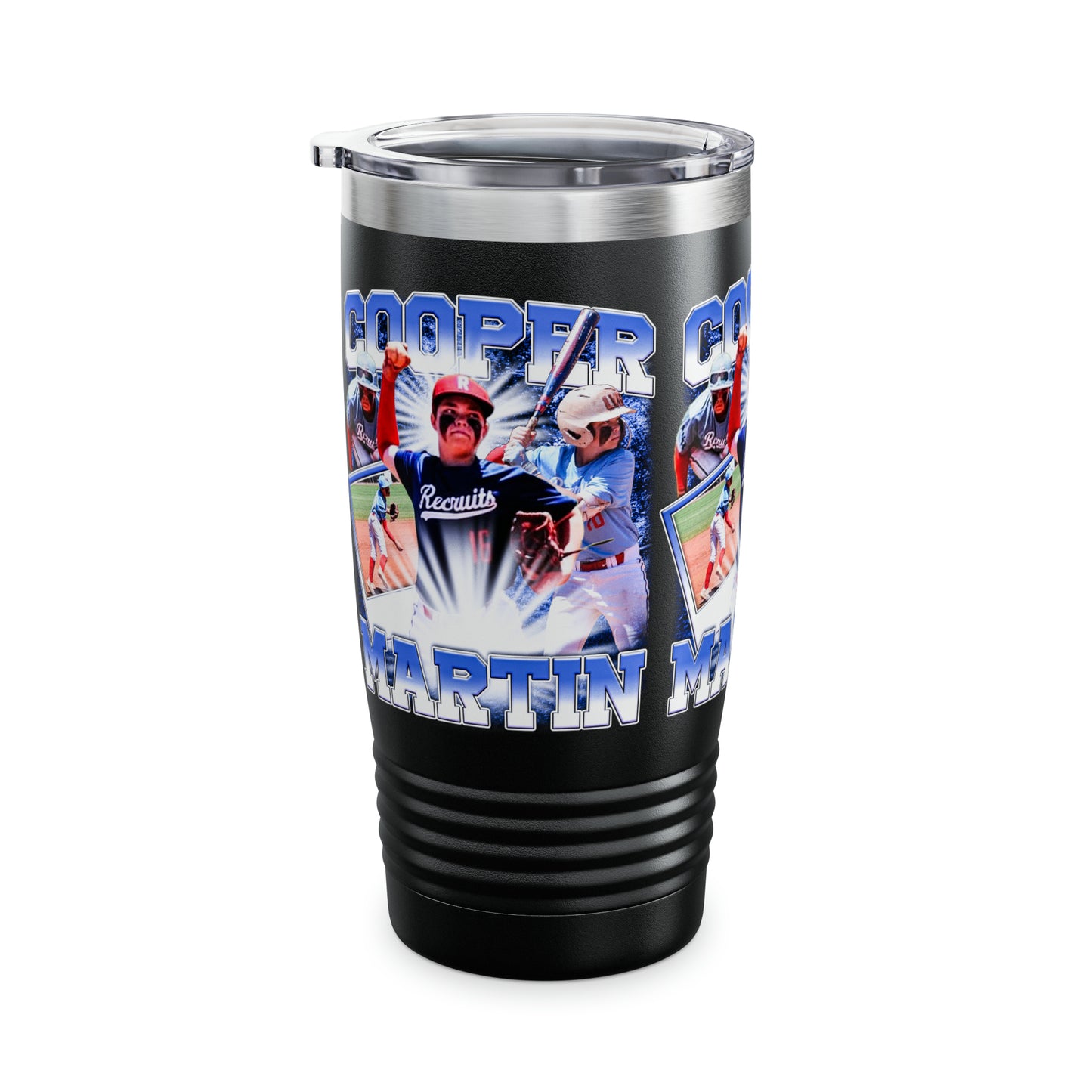 Cooper Martin Stainless Steel Tumbler