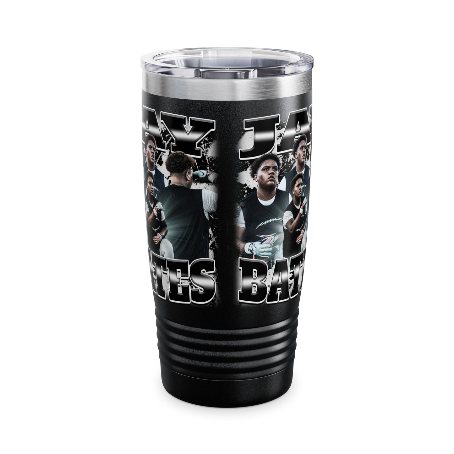 Jay Bates Stainless Steal Tumbler