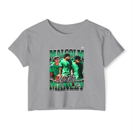 Malcolm Manley Crop Top