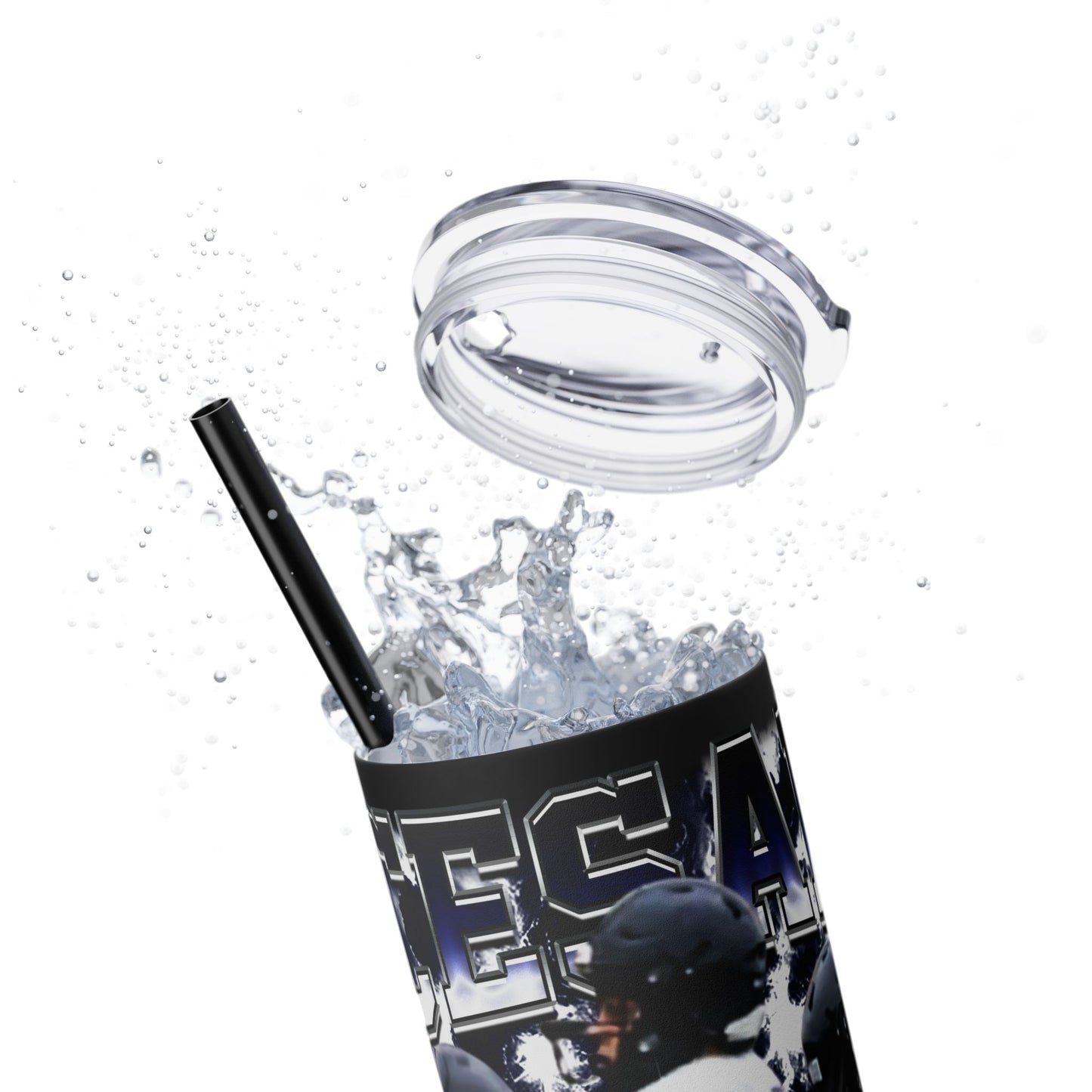Cesar Carrasquillo Stainless Steal Tumbler