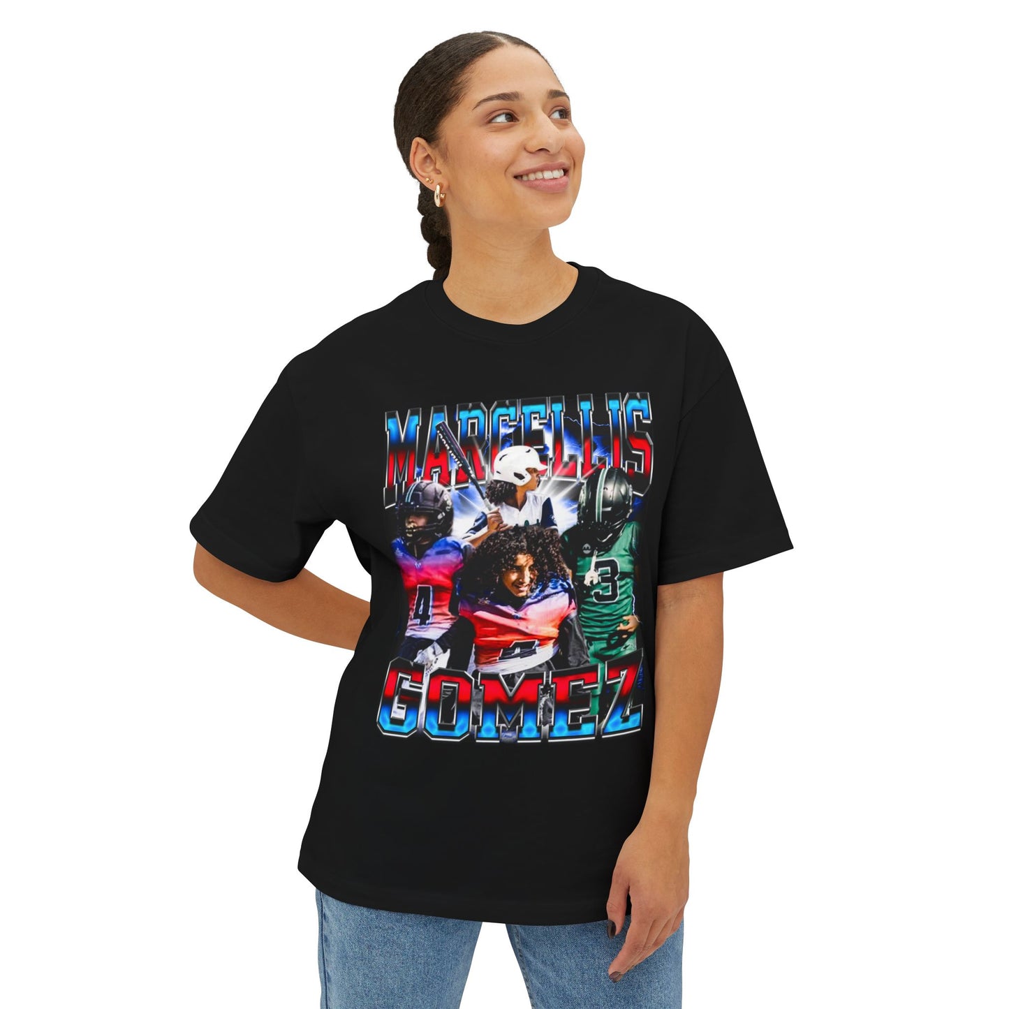 Marcellis Gomez Oversized Tee