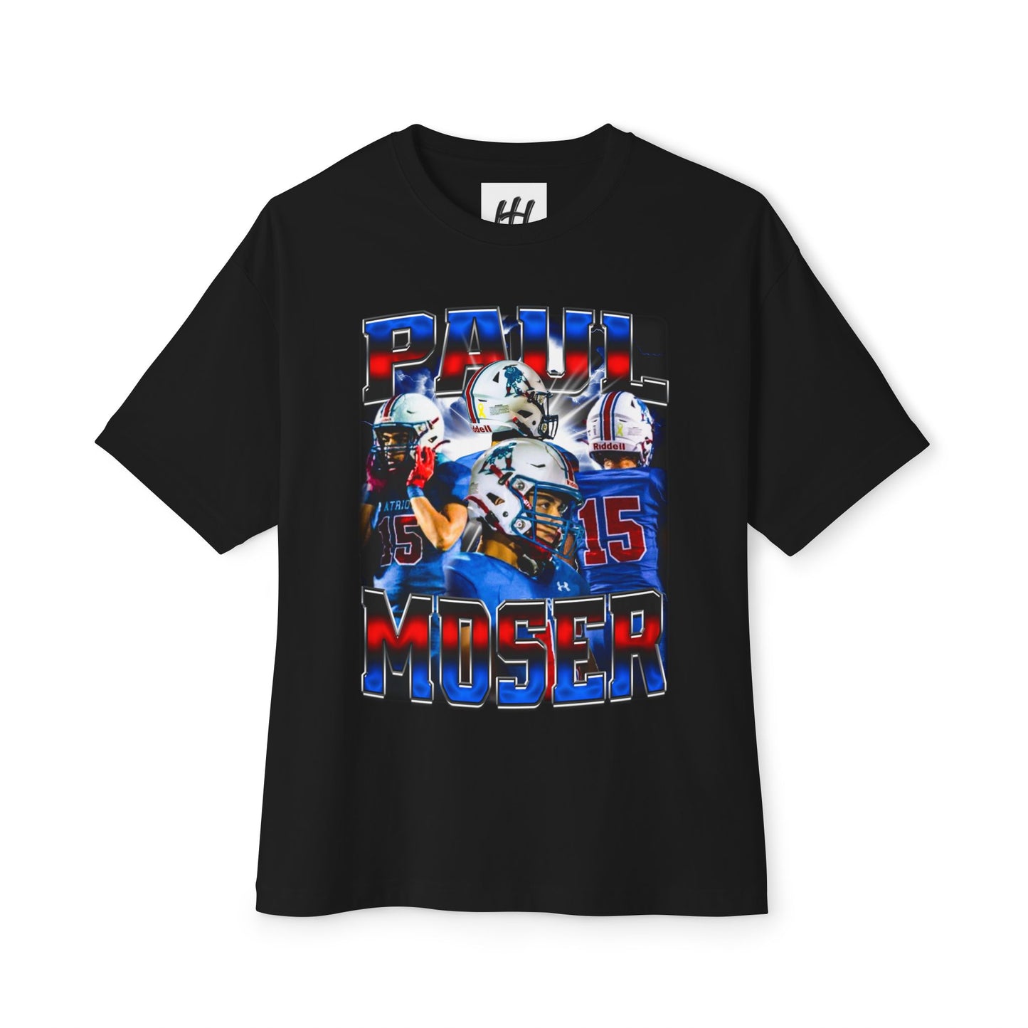 Paul Moser Oversized Tee