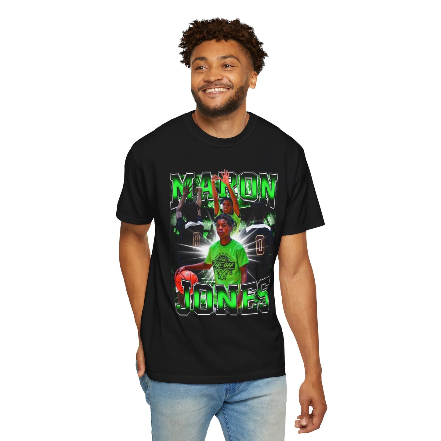 Maron Jones Heavyweight Premium Tee