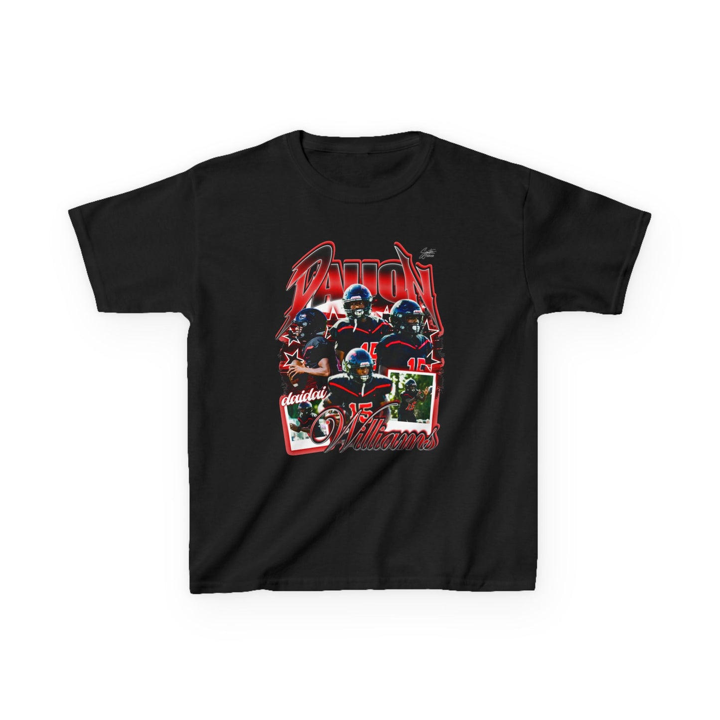 Daijon Williams Youth Heavy Cotton Tee