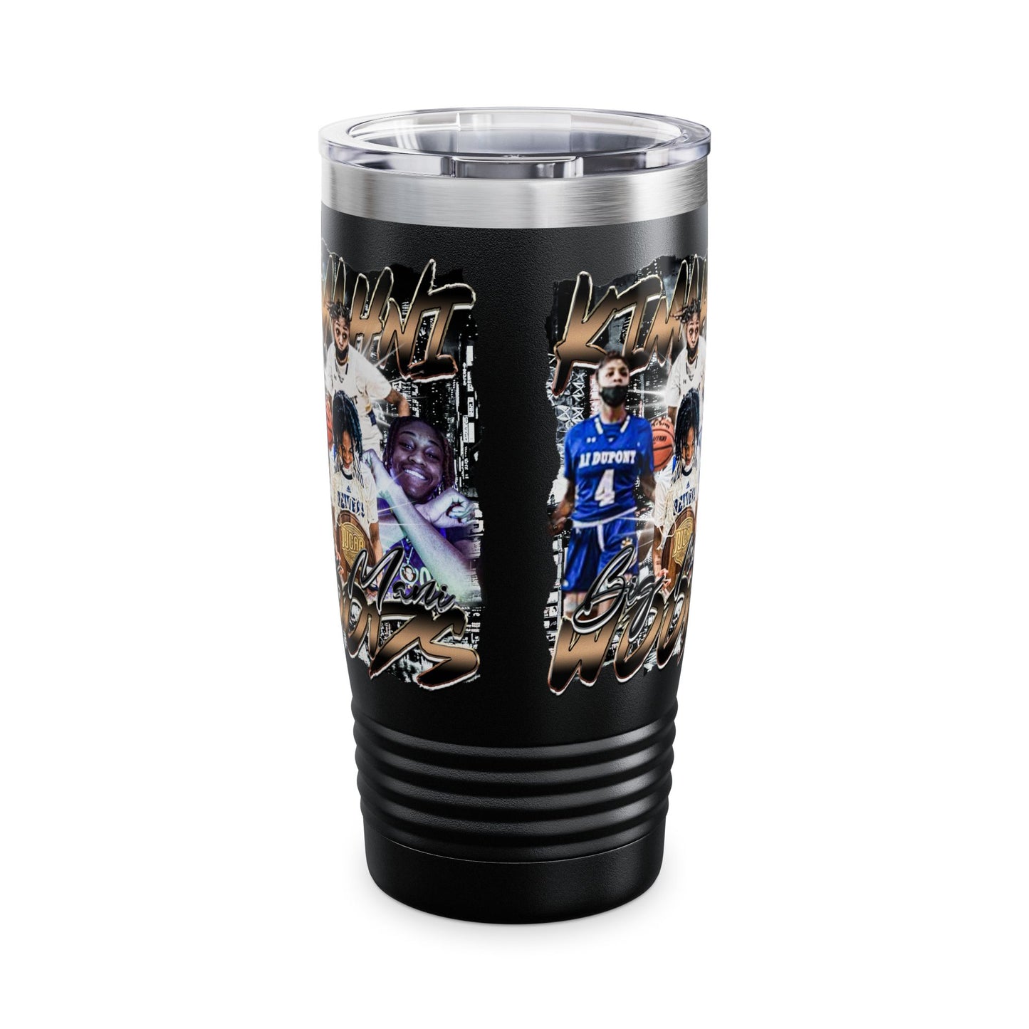 Kimahni Woods Stainless Steal Tumble