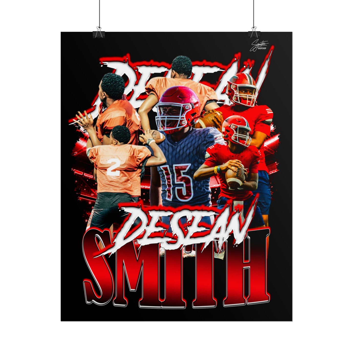 DeSean Smith Poster