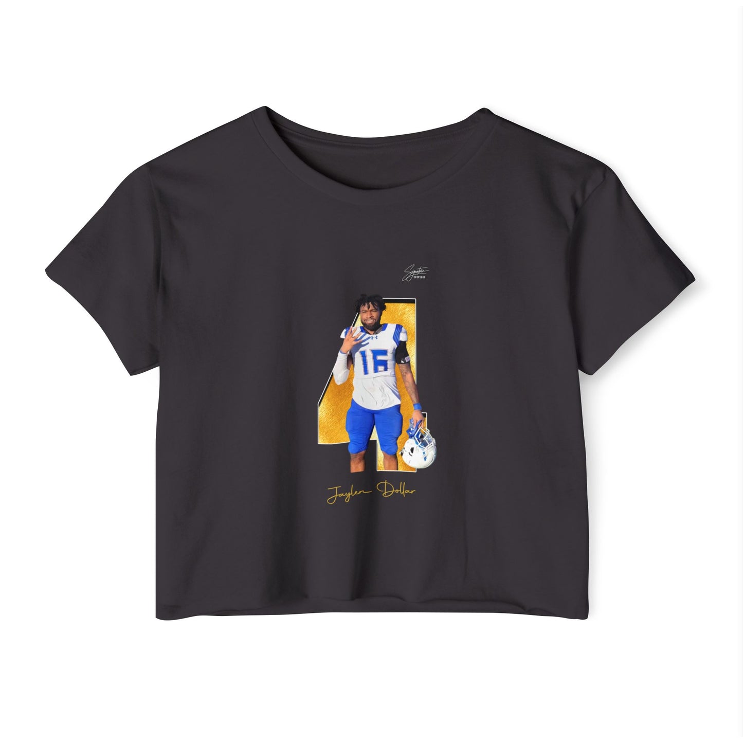 Jaylen Dollar Crop Top