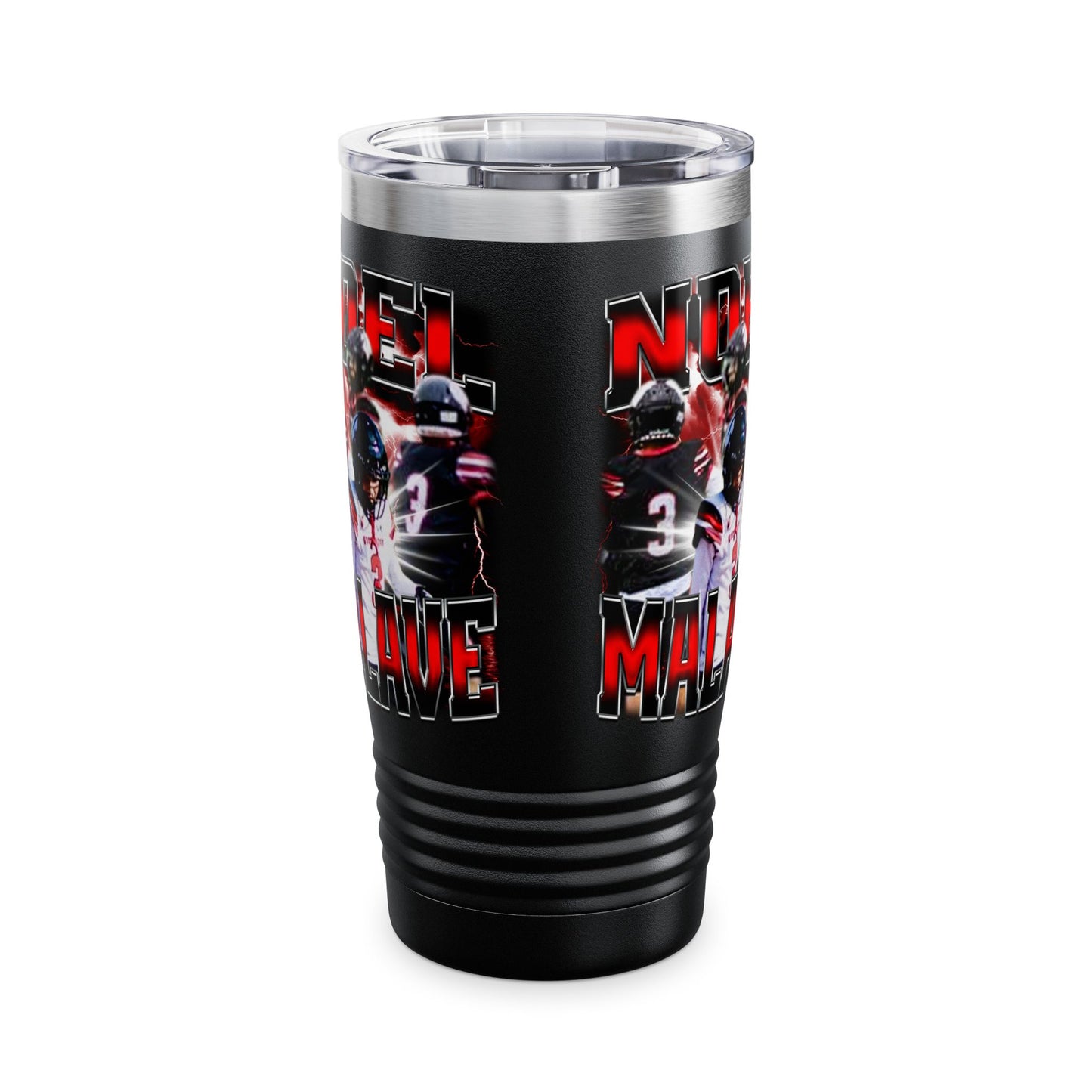 Noel Malave Stainless Steal Tumble