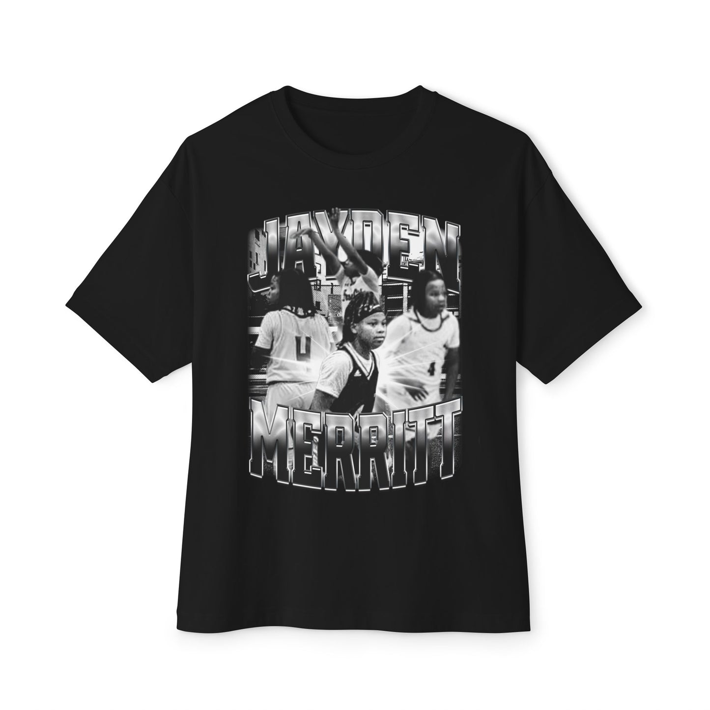Jayden Merritt Oversized Vintage Tee