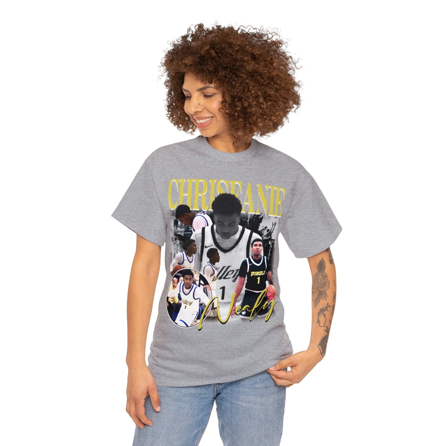 Chriseanie Nealy Heavy Cotton Tee