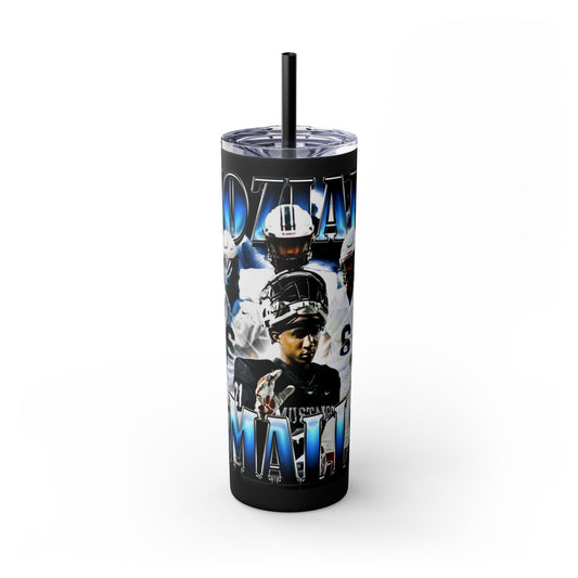 Joziah Smalls Stainless Steal Tumbler