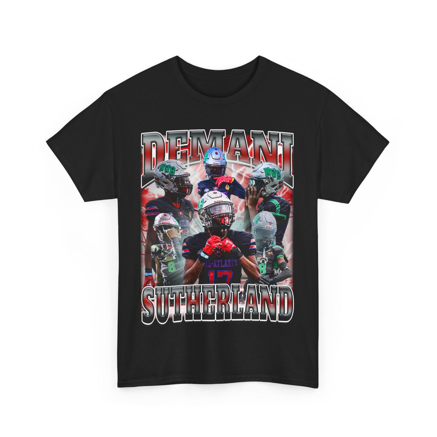 Demani Sutherland Heavy Cotton Tee