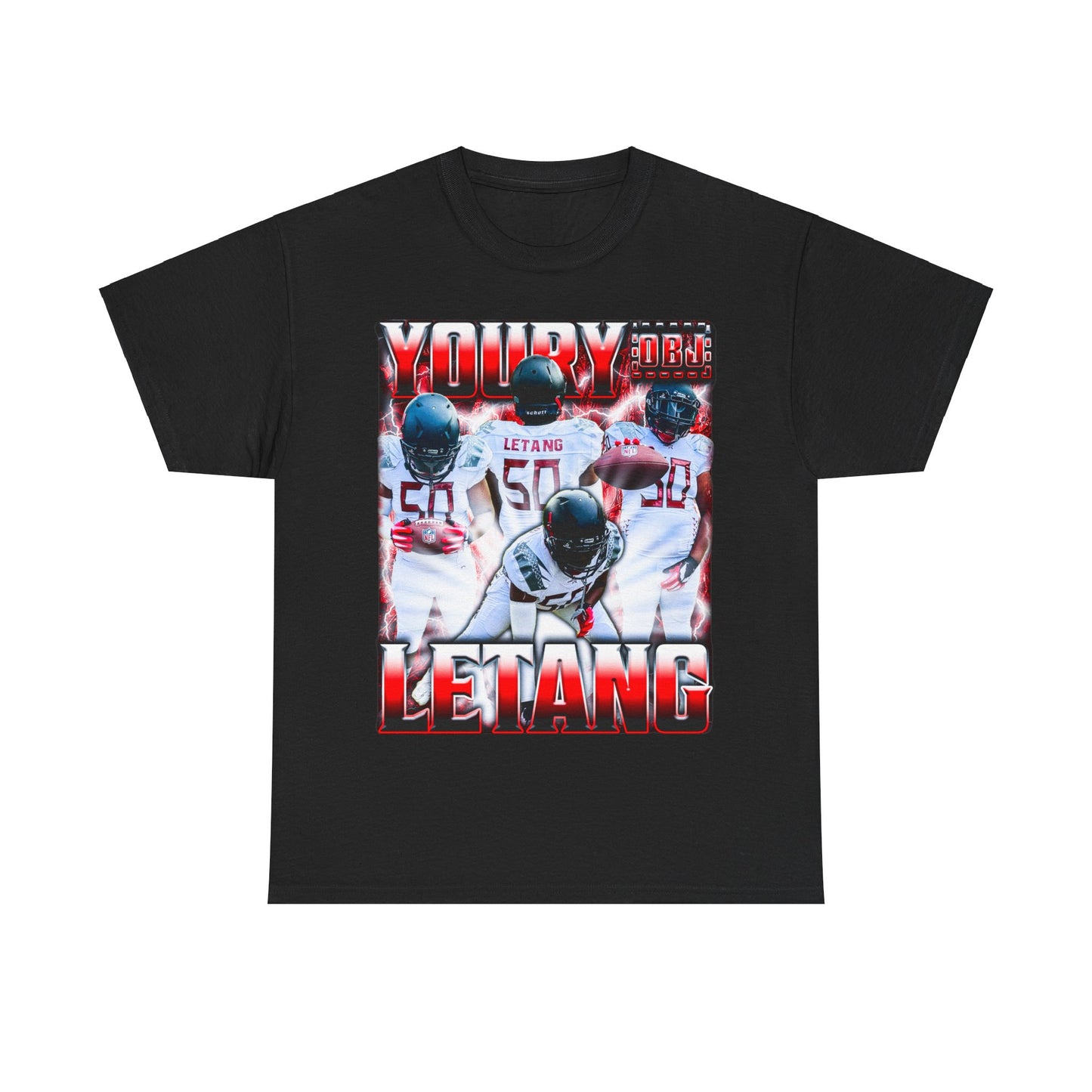 Youry Letang Heavy Cotton Tee