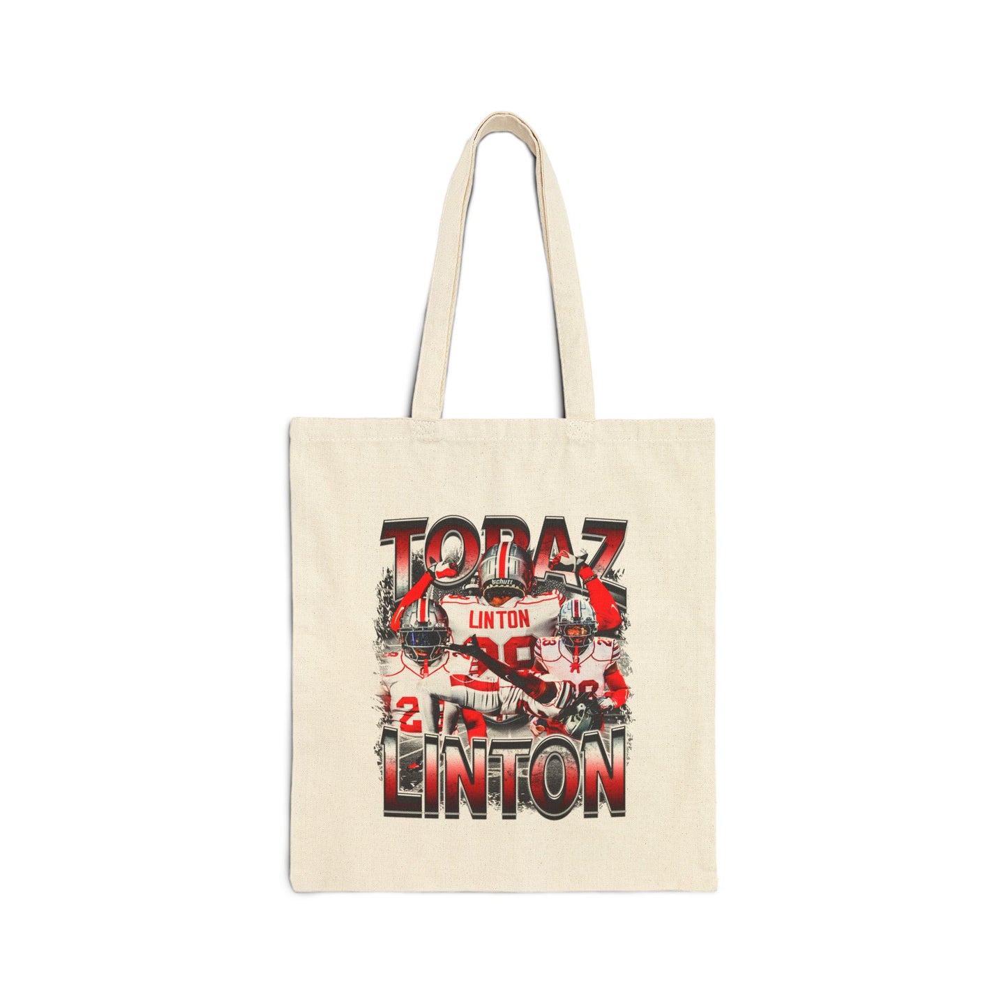 Topaz Linton Tote Bag