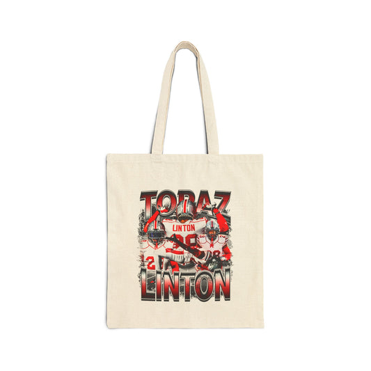 Topaz Linton Tote Bag