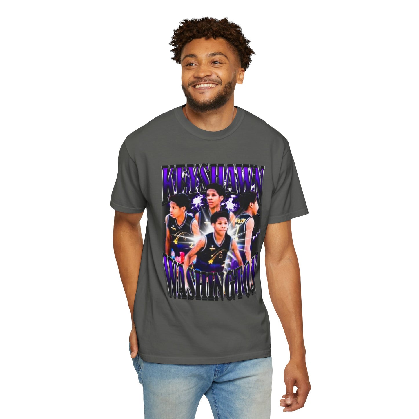 Keyshawn Washington Heavyweight Premium Tee
