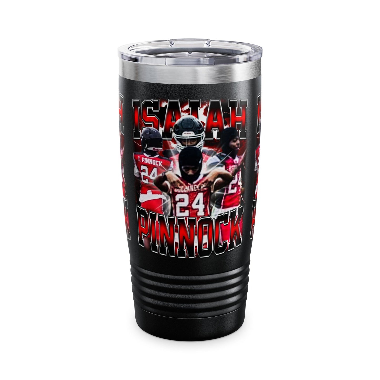 Isaiah Pinnock Stainless Steal Tumbler
