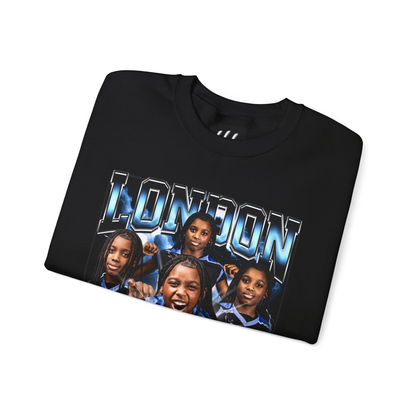 London Speed Crewneck Sweatshirt