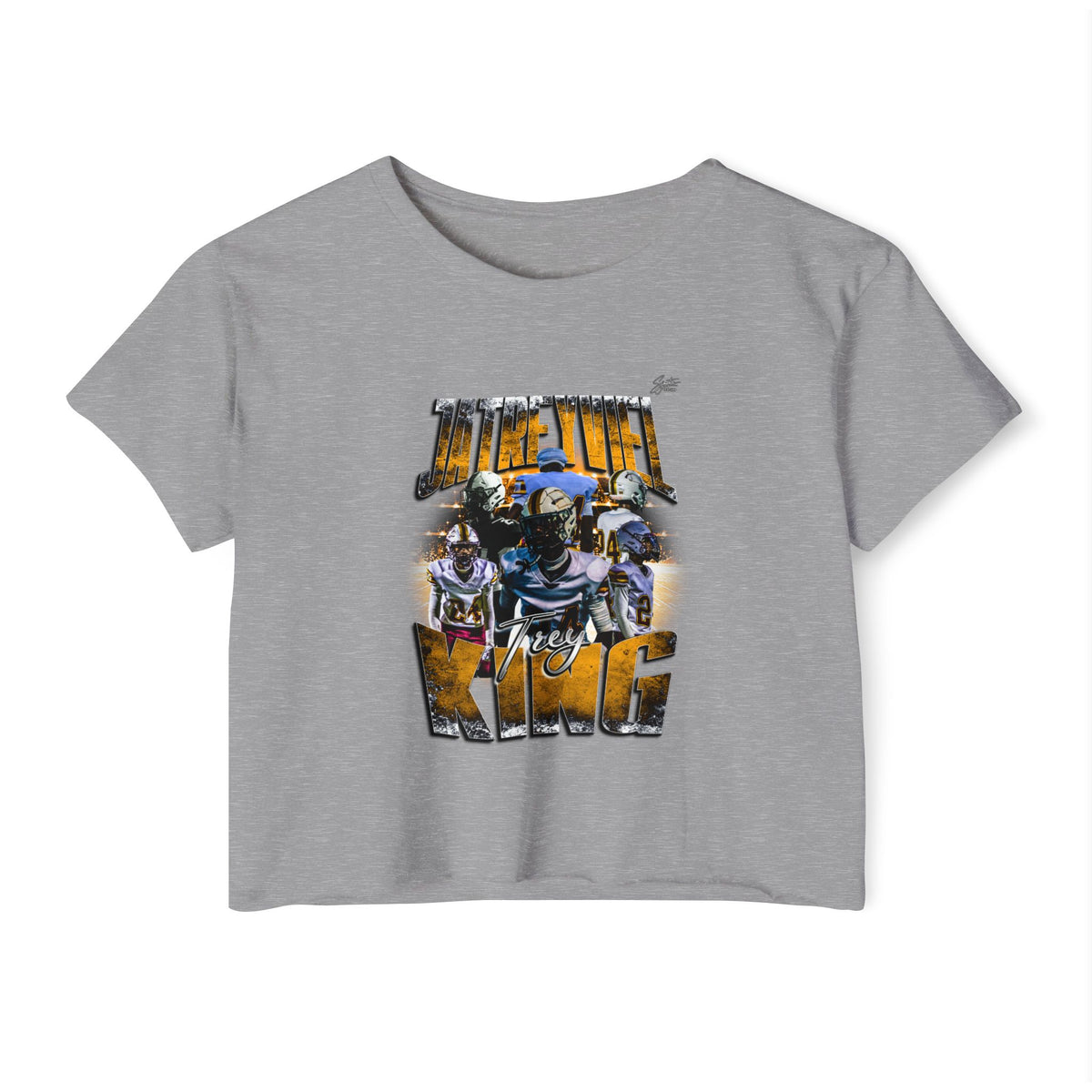 JaTreyviel King Crop Top
