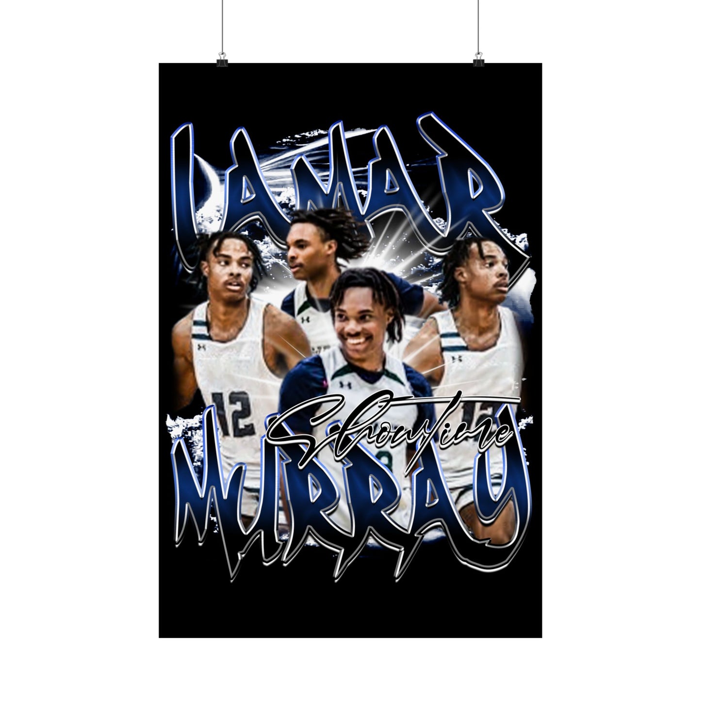 Lamar Murray Poster 24" x 36"