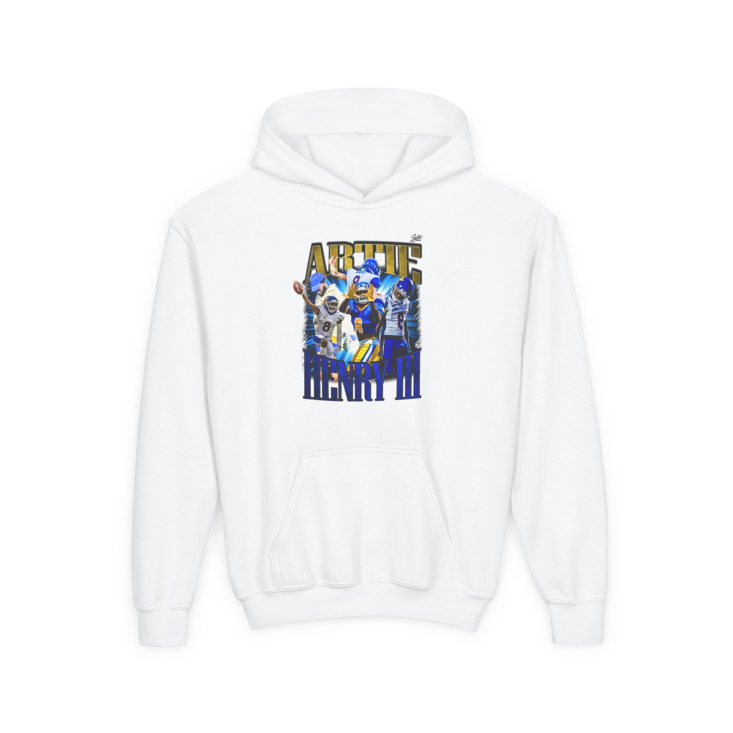 Artie Henry III Youth Hoodie